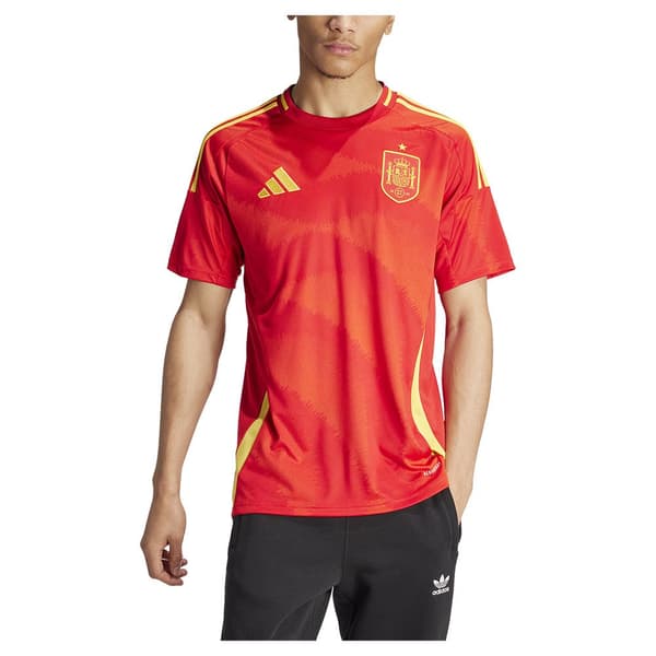 Adidas Kortärmad T-shirt Hem Spain 23/24 L
