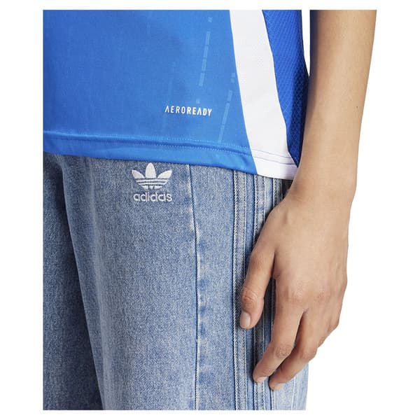 Adidas Kortärmad T-shirt Hem Italy 23/24  M