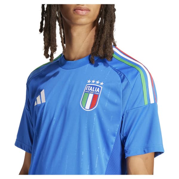 Adidas Kortärmad T-shirt Hem Italy 23/24  2XL