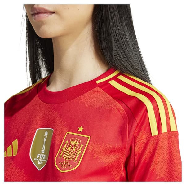Adidas Kortærmet T-shirt Hjem Spain 23/24  L