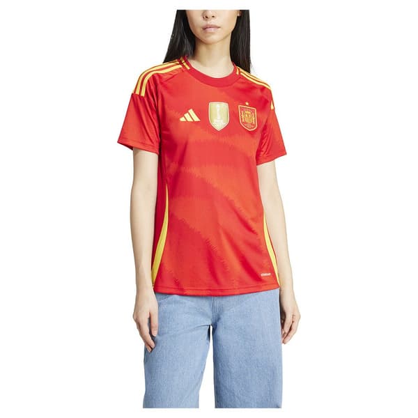 Adidas Kortærmet T-shirt Hjem Spain 23/24  L
