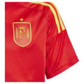 Miniatyrbillede 3 af 5: Adidas Junior Kortærmet T-shirt Hjem Spain 23/24  7-8 Years