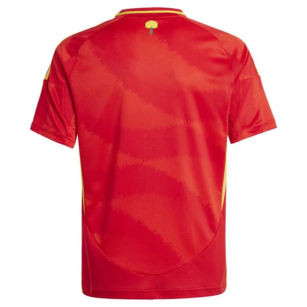 Adidas Junior Kortærmet T-shirt Hjem Spain 23/24  7-8 Years