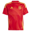 Miniatyrbillede 1 af 5: Adidas Junior Kortærmet T-shirt Hjem Spain 23/24  7-8 Years