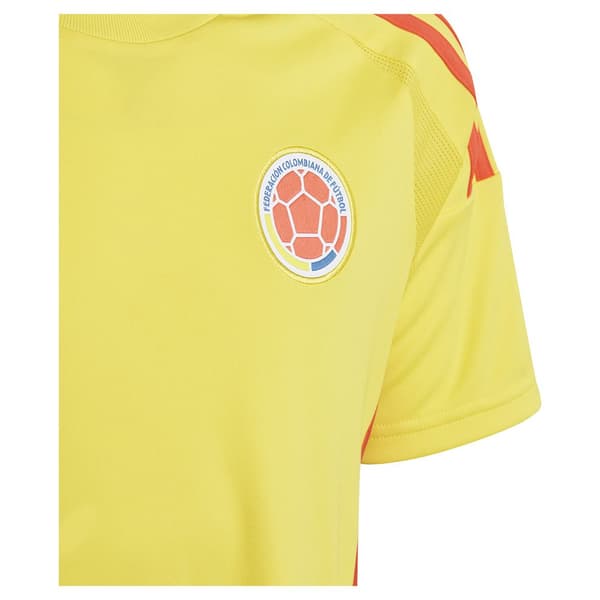 Adidas Junior Kortärmad T-shirt Hem Colombia 23/24  9-10 Years