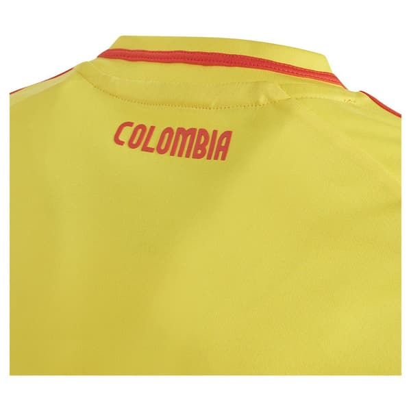 Adidas Junior Kortärmad T-shirt Hem Colombia 23/24  9-10 Years