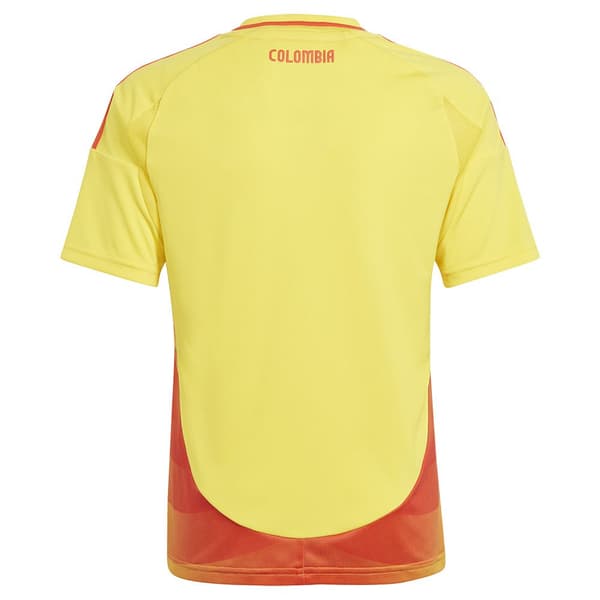 Adidas Junior Kortärmad T-shirt Hem Colombia 23/24  9-10 Years