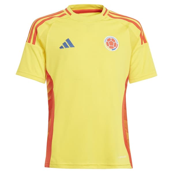 Adidas Junior Kortärmad T-shirt Hem Colombia 23/24  9-10 Years