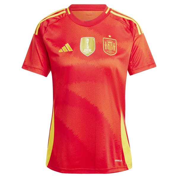 Adidas Kortærmet T-shirt Hjem Spain 23/24  M