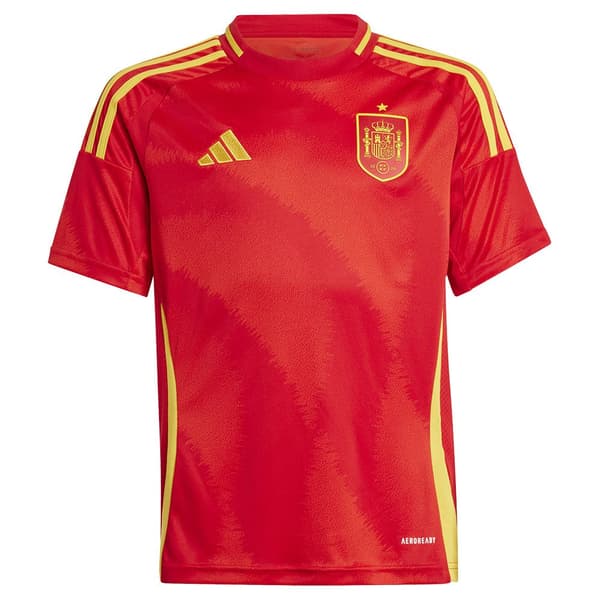Adidas Junior Kortärmad T-shirt Hem Spain 23/24  15-16 Years