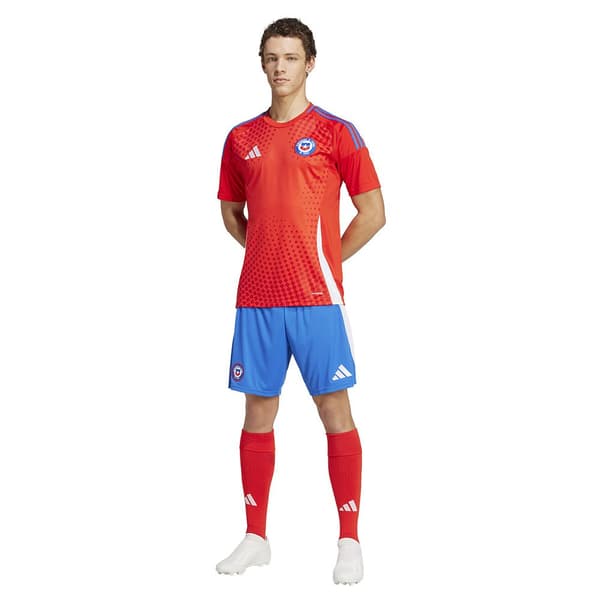 Adidas Lyhythihainen T-paita Home Chile 23/24  L