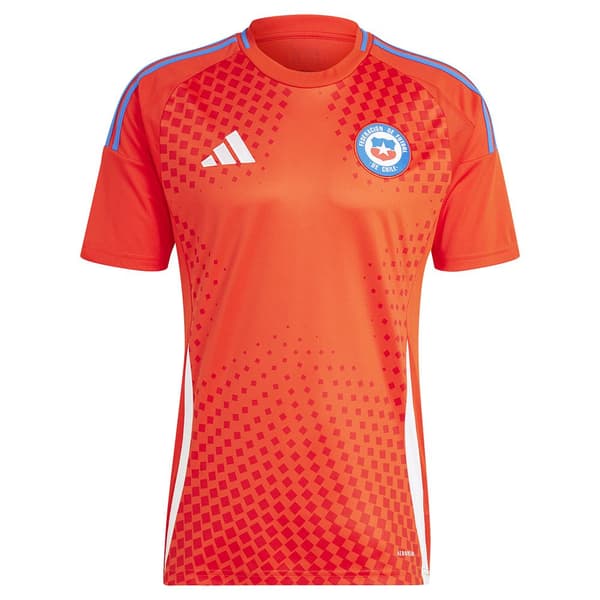 Adidas Lyhythihainen T-paita Home Chile 23/24  M