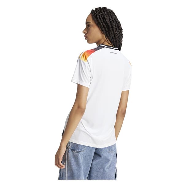 Adidas Kortärmad T-shirt Hem Germany W2 23/24  M