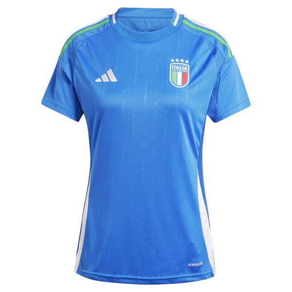 Adidas Kortärmad T-shirt Hem Italy 23/24 L