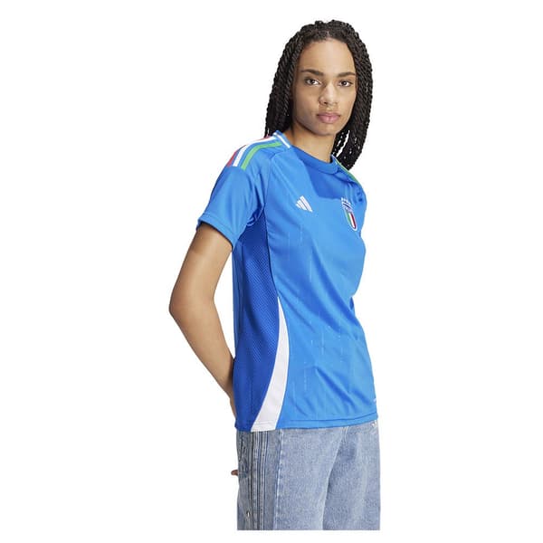 Adidas Kortärmad T-shirt Hem Italy 23/24  L