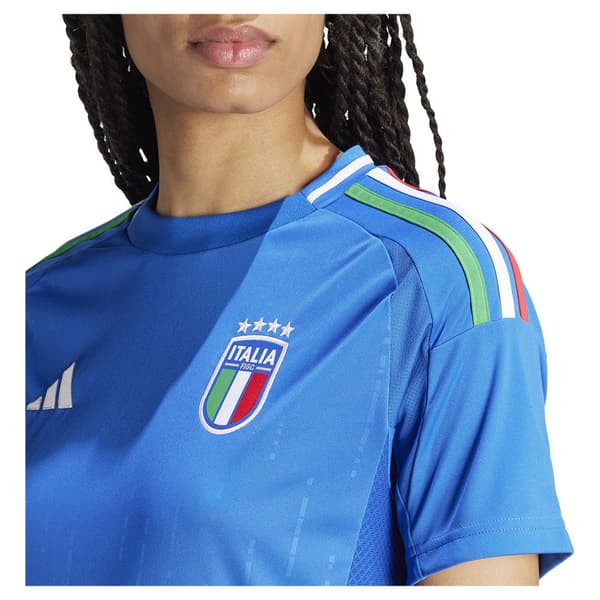 Adidas Kortärmad T-shirt Hem Italy 23/24 L