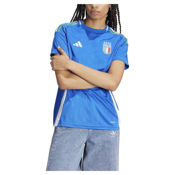 Adidas Kortärmad T-shirt Hem Italy 23/24 L