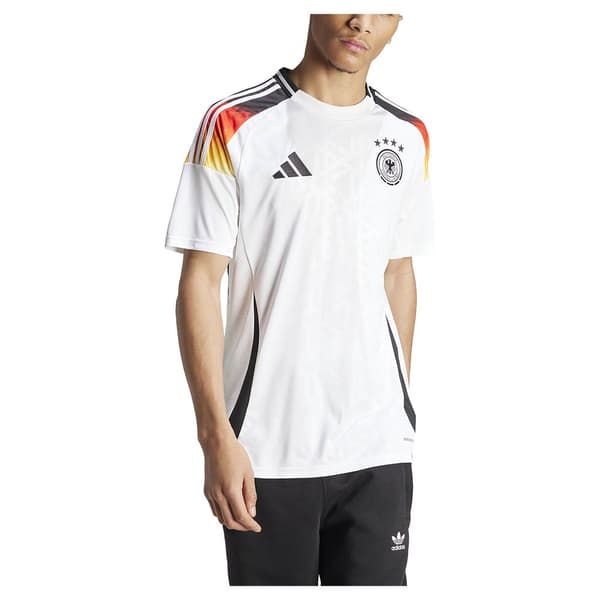 Adidas Kortärmad T-shirt Hem Germany 23/24 XL