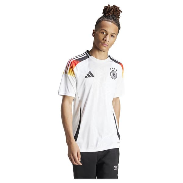 Adidas Kortärmad T-shirt Hem Germany 23/24 XL