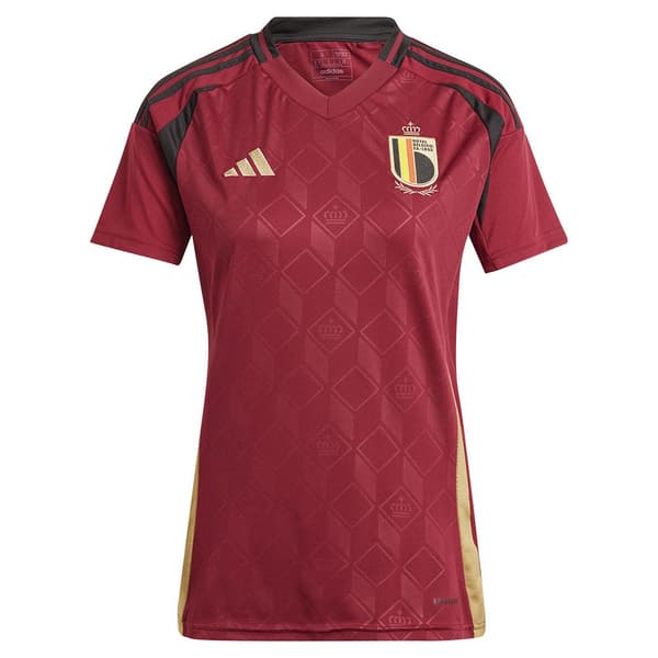 Adidas Kortærmet T-shirt Hjem Belgium 23/24  XL