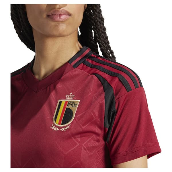 Adidas Kortærmet T-shirt Hjem Belgium 23/24  XL