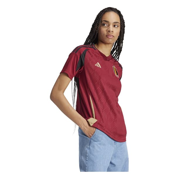 Adidas Lyhythihainen T-paita Home Belgium 23/24  XS