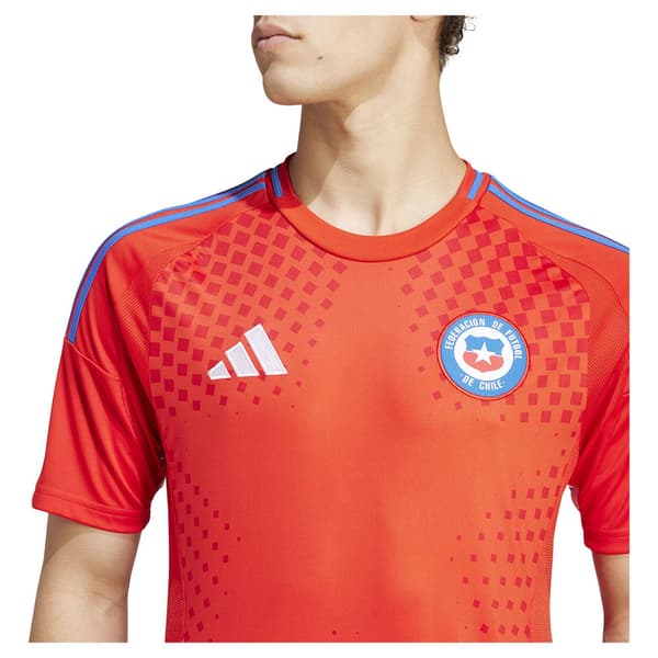 Adidas Lyhythihainen T-paita Home Chile 23/24  XL