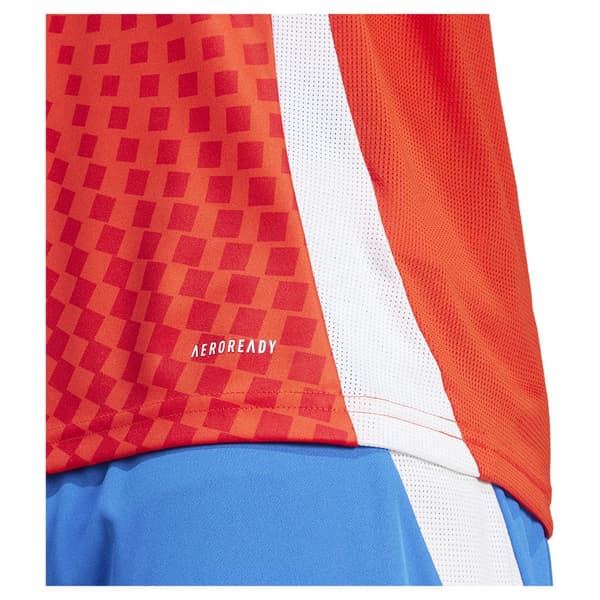 Adidas Lyhythihainen T-paita Home Chile 23/24  XL