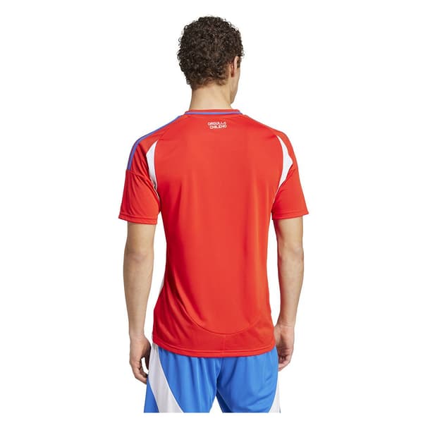Adidas Lyhythihainen T-paita Home Chile 23/24  XL