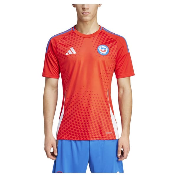 Adidas Lyhythihainen T-paita Home Chile 23/24  XL