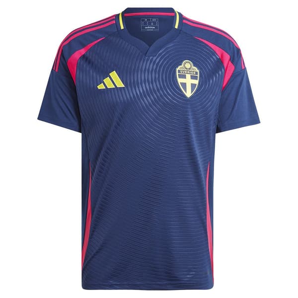 Adidas Kortärmad T-shirt Borta Sweden 23/24  S