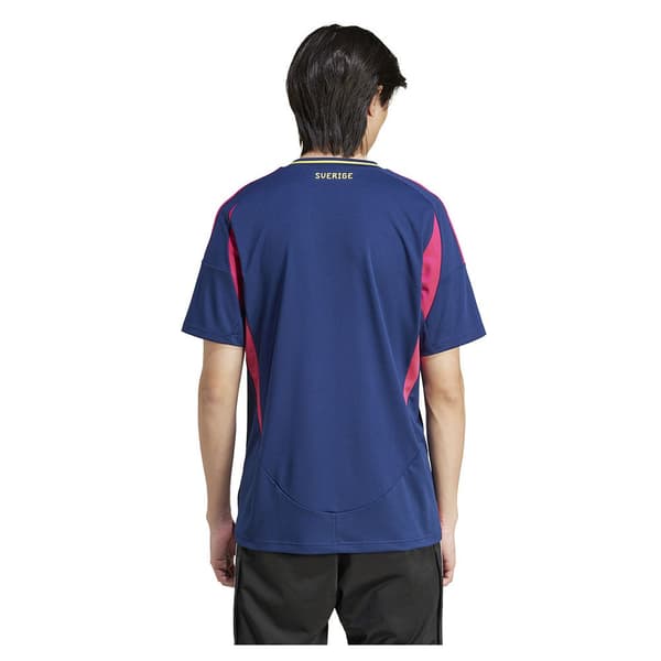 Adidas Kortärmad T-shirt Borta Sweden 23/24  S