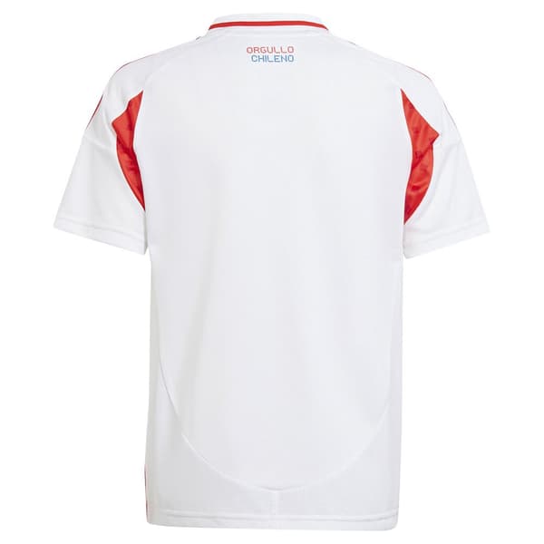 Adidas Junior Kortärmad T-shirt Borta Chile 23/24  11-12 Years