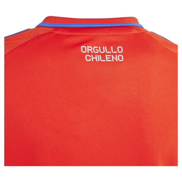 Adidas Junior Kortärmad T-shirt Hem Chile 23/24 15-16 Years
