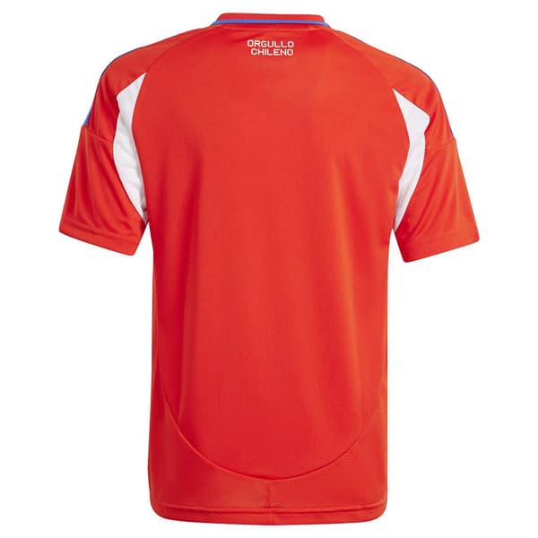 Adidas Junior Kortärmad T-shirt Hem Chile 23/24 15-16 Years