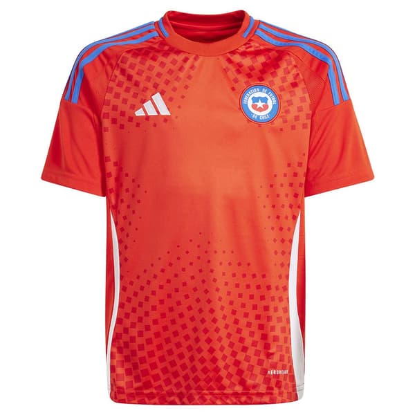 Adidas Junior Kortärmad T-shirt Hem Chile 23/24 15-16 Years
