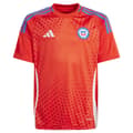 Miniatyrbild 1 av 5: Adidas Junior Kortärmad T-shirt Hem Chile 23/24  15-16 Years