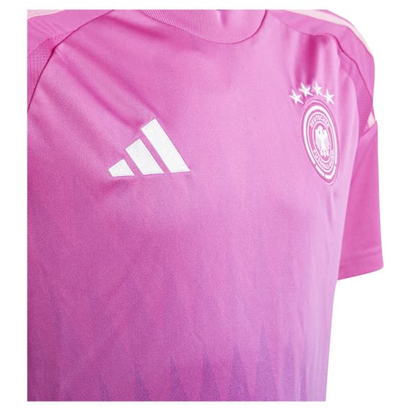 Adidas Junior Kortærmet T-shirt Away Germany 23/24 15-16 Years