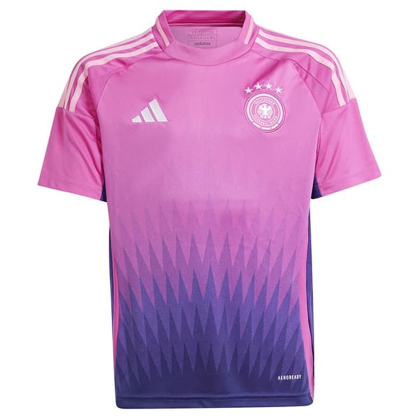 Adidas Junior Kortærmet T-shirt Away Germany 23/24  15-16 Years