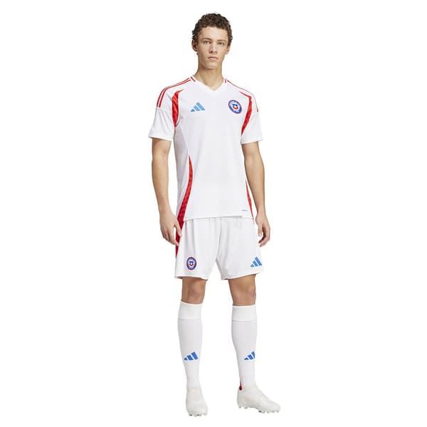 Adidas Lyhythihainen T-paita Away Chile 23/24  L