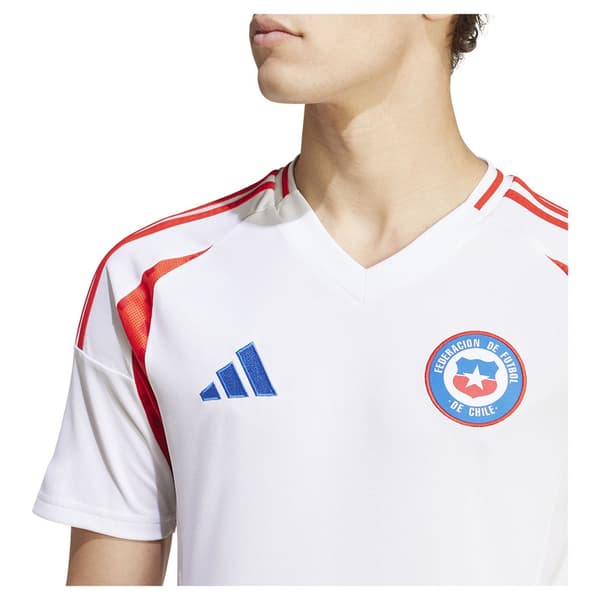 Adidas Lyhythihainen T-paita Away Chile 23/24  L