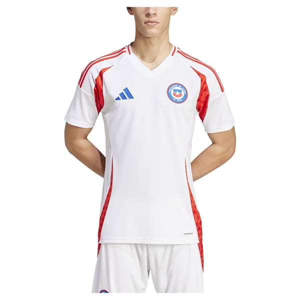 Adidas Kortærmet T-shirt Away Chile 23/24  M