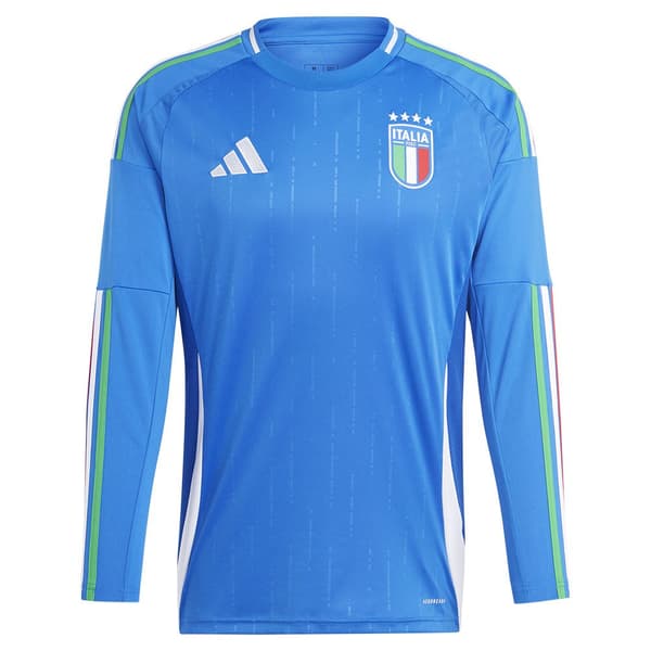 Adidas Langærmet T-shirt Hjem Italy 23/24  M
