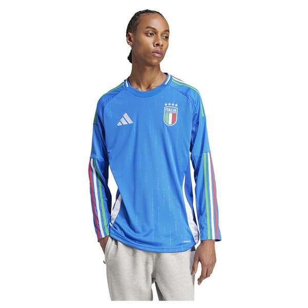 Adidas Langærmet T-shirt Hjem Italy 23/24  M