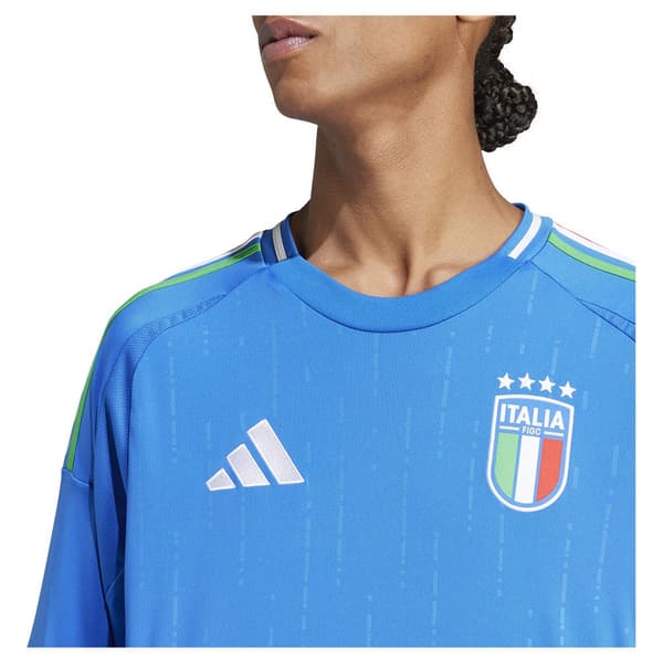 Adidas Langærmet T-shirt Hjem Italy 23/24  M