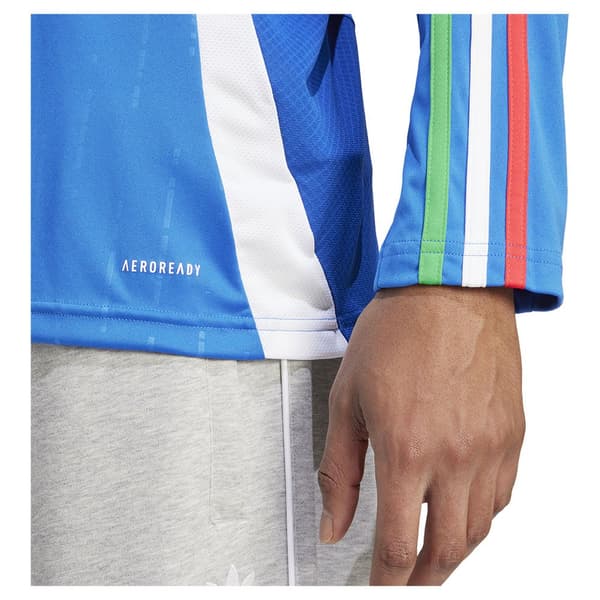 Adidas Langærmet T-shirt Hjem Italy 23/24  M