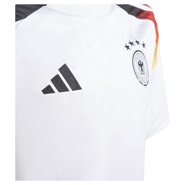 Adidas Junior Kortärmad T-shirt Hem Germany 23/24 7-8 Years