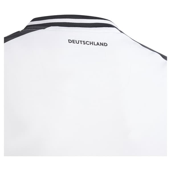 Adidas Junior Kortärmad T-shirt Hem Germany 23/24  7-8 Years