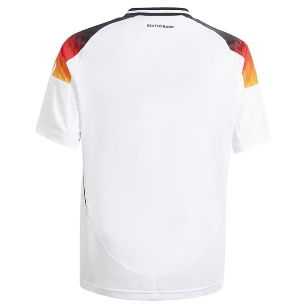 Adidas Junior Kortärmad T-shirt Hem Germany 23/24 7-8 Years