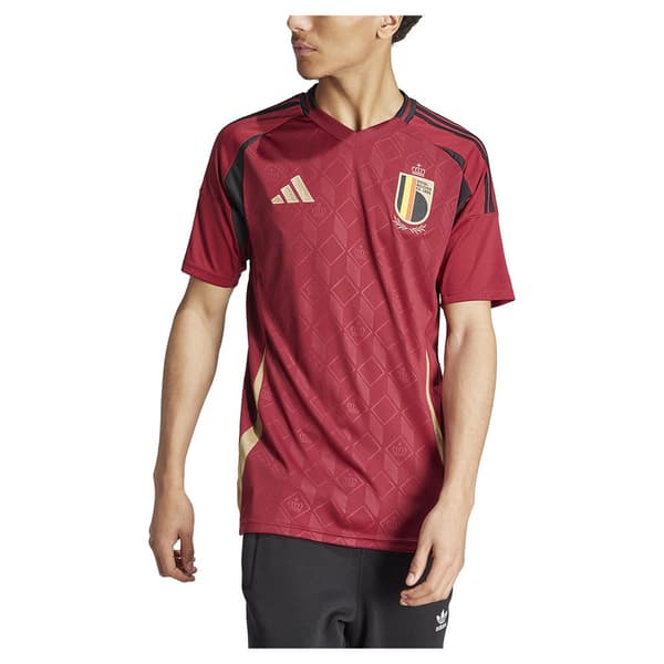 Adidas Kortærmet T-shirt Hjem Belgium 23/24  L